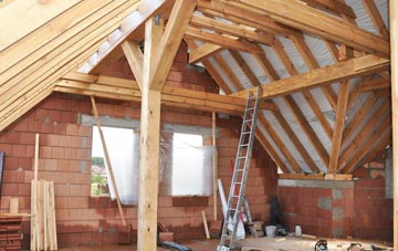 Long Lee attic trusses