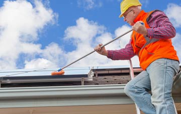 Long Lee soft wash roof cleaning